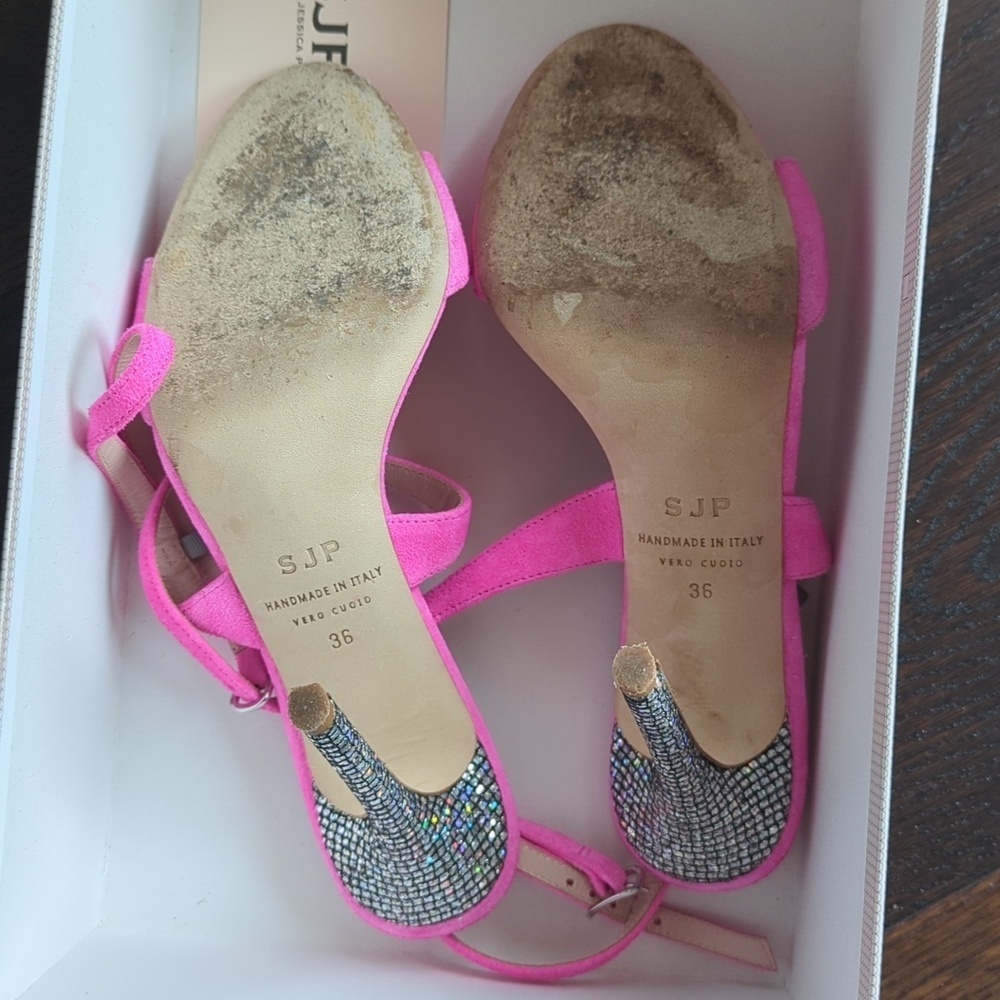SJP by Sarah Jessica Parker Elektra sandals - Picture 7 of 15